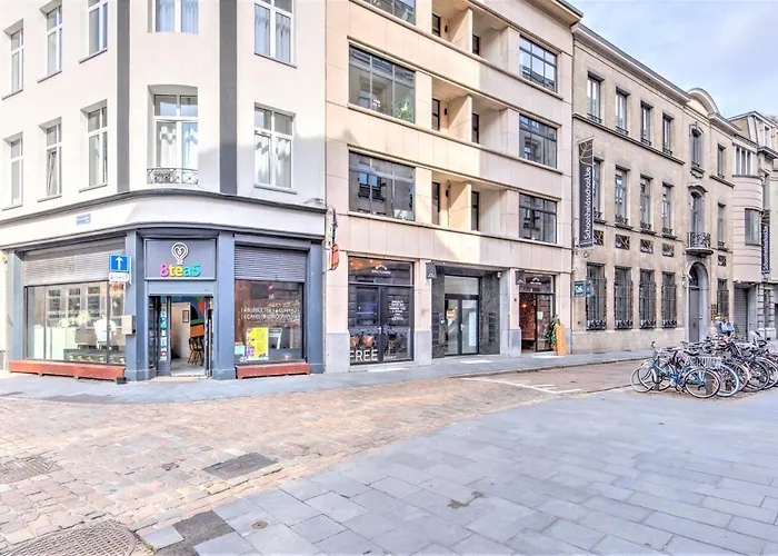 Spacious Apartments In The Heart Of Antwerp