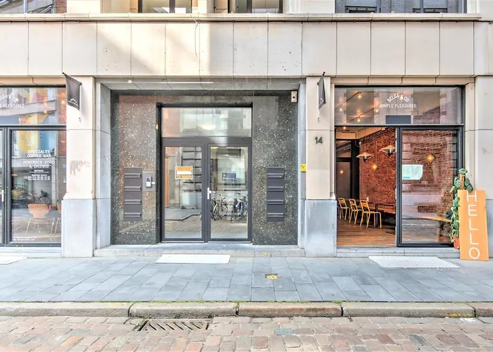 Spacious Apartments In The Heart Of Antwerp