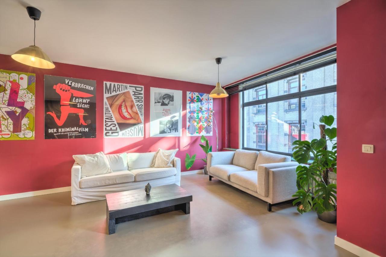 Spacious In The Heart Of Apartamento Antuérpia