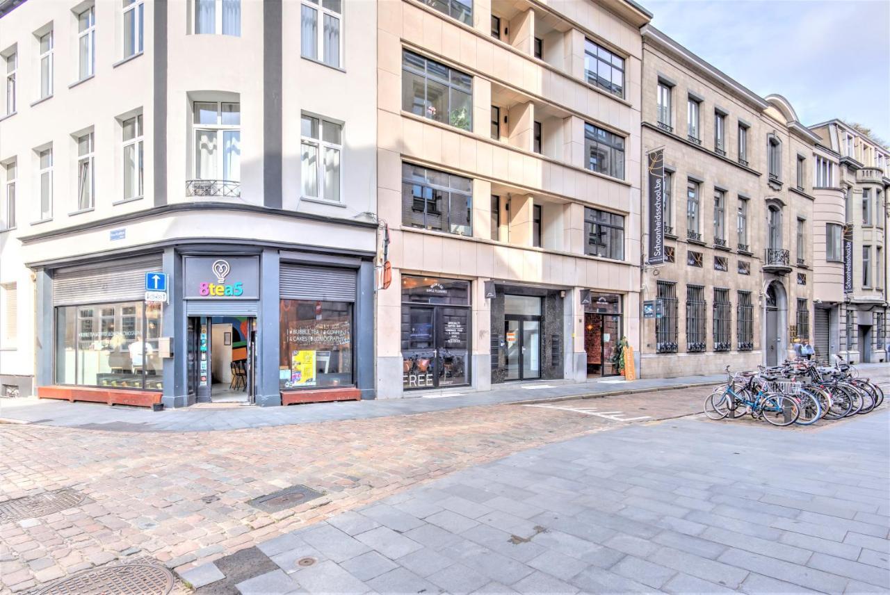 Spacious In The Heart Of Apartamento Antuérpia