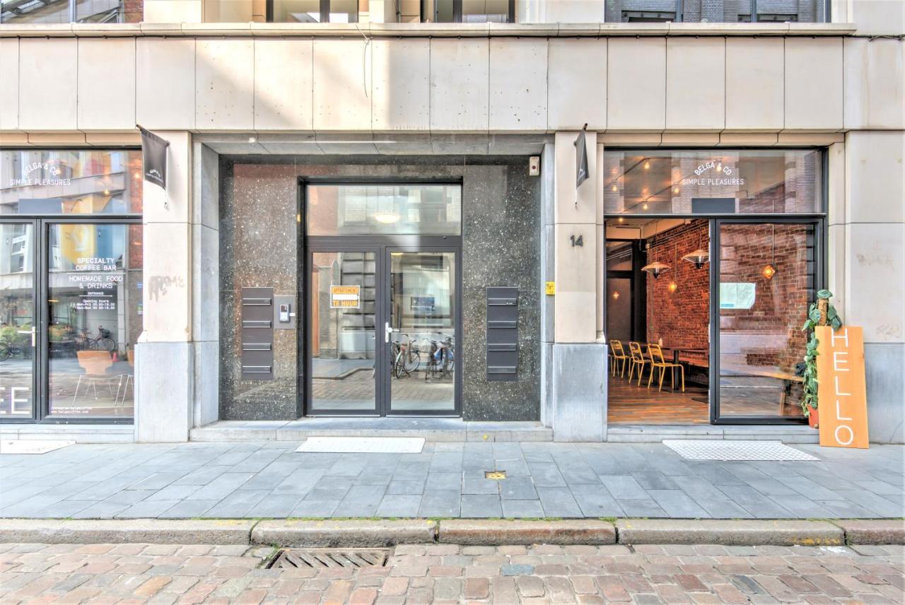 Spacious In The Heart Of Apartamento Antuérpia