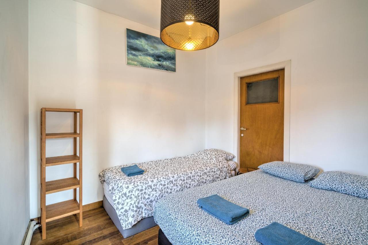 Spacious In The Heart Of Apartamento Antuérpia